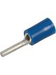 Narva 2 mm Flared Vinyl Insulated Pin Terminal Blue Pack of 25
