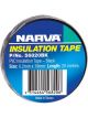 Narva 19mm PVC Insulation Tape Gloss Finish 20M Black