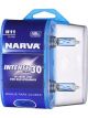 Narva 12V H11 55W Intense Plus 30 Halogen Headlight Globes Pack of 2