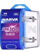 Narva 24V H4 75/70W Plus 100 Long Life Headlight Globes Pack of 2