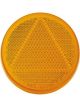 Narva Amber Retro Reflector 65mm Dia. With Self Adhesive Pack of 50
