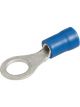Narva 6.3 mm Flared Vinyl Ring Terminal Pack of 20