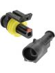 Narva 1 Way Amp Super Seal Connector Housing Kit Pack of 2
