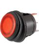 Narva Off/On Rocker Switch With Waterproof Neoprene Boot And Red LED