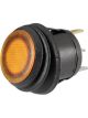 Narva Off/On Rocker Switch With Waterproof Neoprene Boot And Amber LED