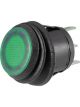 Narva Off/On Rocker Switch With Waterproof Neoprene Boot And Green LED