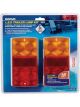 Narva 12 Volt LED Slimline Trailer Lamp Pack With License Plate Lamp