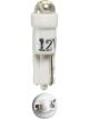 Narva LED Wedge Globe 12 Volt Kw2x4.6D White LED T5mm Pack of 2