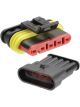 Narva 5 Way Amp Super Seal Connector Housing Kit Pack of 2