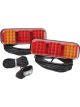 Narva 9–33 Volt Model 42 L.E.D Submersible Trailer Lamp Pack
