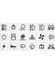Narva Black Transport Sticker Set