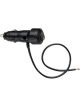 Narva Cigarette Lighter Plug w/Off/On Rocker Switch And LED Indicator