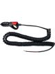 Narva Cigarette Lighter Plug With LED Indicator And Spiral Lead