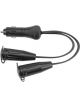 Narva Heavy-Duty Adaptor Cigarette Lighter Plug To Twin Merit Sockets