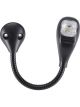 Narva 9-33V LED Reading Lamp W/150mmFlexible Arm & Mounting Bracket