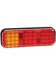 Narva 9-33V LED Rear Twin Stop/Tail And Direction Indicator Lamp x 4
