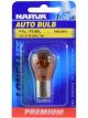 Narva 12V 21W Amber Py21W Bau15S Premium Incandescent Globes Pack of 1