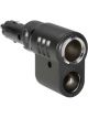 Narva Cigarette Lighter Plug w/Adjust Twin Sockets & Lighter Fixture