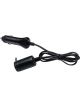 Narva Cigarette Lighter Plug With Extended Lead And Accessory Socket