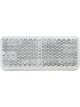 Narva Clear Retro Reflector 70 x 28mm With Self Adhesive Pack of 50
