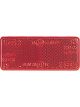 Narva Red Retro Reflector 70 x 28mm With Self Adhesive Pack of 50