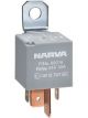 Narva 24 Volt 30A Normally Open 4 Pin Relay With Resistor Pack of 1