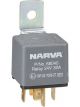 Narva 24 Volt 30A Normally Open 5 Pin Relay With Diode Pack of 1