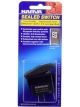Narva 12/24V Off/Momentary (On) LED Illuminated Rocker Switch Blue