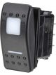 Narva 12/24 Volt On/On LED Illuminated Sealed Rocker Switch Red