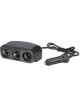 Narva Cigarette Lighter Plug w/Extend Lead & Triple Accessory Sockets