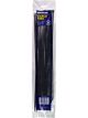 Narva Cable Tie 14 1/2” 4.8x370mm Black UV Weather Resistant Pack of 25