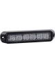Narva 12/24V Low Profile High Powered LED Warning Light Red 6x1 Watt