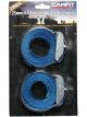 Carfit Heavy Duty Cambuckle Cinch Strap 25mm x 1.8m Set of 2