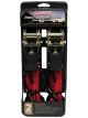 Carfit Ratchet Tie Down Strap Red 25mm x 1.8m Set of 2