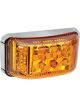 Narva 9-33V LED Side Direction Indicator Cat 5 & 6 w/Chrome Base