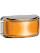 Narva 9–33 Volt LED Side Direction Indicator Lamp Amber w/Chrome Base