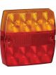 Narva 9-33 Volt LED Slimline Rear Lamp w/Lic Plate Lamp 0.5M Cable