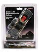 Carfit Retractable Ratchet Tie Down Strap Black 25mm x 3.0m Single
