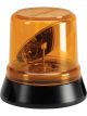 Narva Hi Optics L.E.D Rotating Beacon Amber Flange Base 12/24 Volt