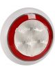Narva 933V LED Rear Direction Indicator Lamp Amber w/Red LED Tail Ring