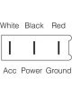 Narva Off/On Push/Push Switch w/LED Indicators Adhesive Back