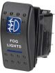 Narva 12 Volt Illuminated Off/On Sealed Rocker Switch w/Fog Lights