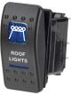 Narva 12 Volt Illuminated Off/On Sealed Rocker Switch w/Roof Lights
