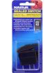 Narva 12/24V Off/On/On LED Illuminated Sealed Rocker Switch Blue