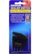 Narva 12/24V On/Off/On LED Illuminated Sealed Rocker Switch Blue