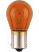 Narva 12V 21W Amber Py21W Bau15S Premium Incandescent Globes Pack of 10
