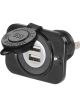 Narva Heavy Duty Dual USB Socket