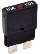 Narva 10 Amp Red Manual Resetting Circuit Breaker Pack of 5