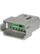 Narva 12 Way Female Waterproof Deutsch Connector Housing Pack of 10