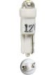 Narva LED Wedge Globe 12 Volt Kw2x4.6D Blue LED T5mm Pack of 10